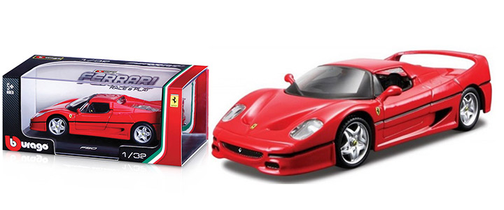 Bburago Ferrari - Коли 1:32, асортимент