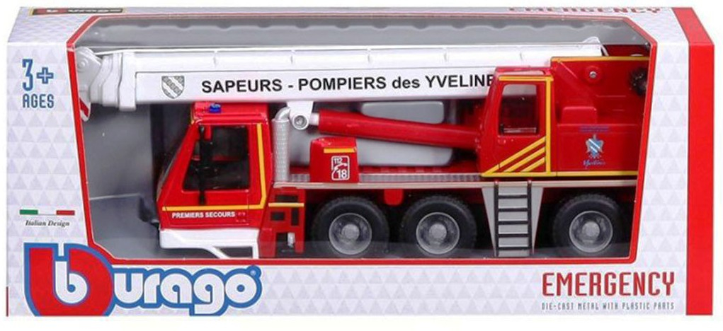 Bburago - Кола с кран, модел на кола 1:50 - Crane