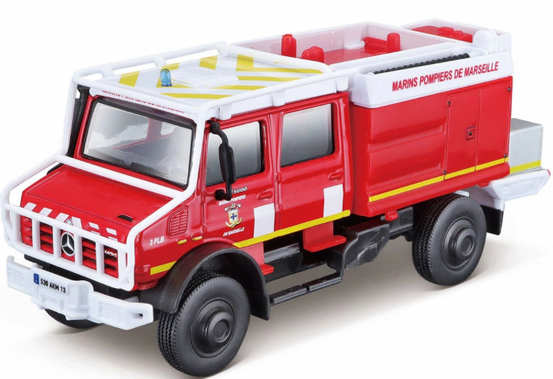 Bburago - модел на кола 1:50 - Автомобил за спешни случаи Mercedes Benz