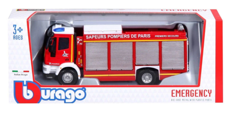 Bburago - модел на кола 1:50 - Автомобил за спешни случаи Iveco