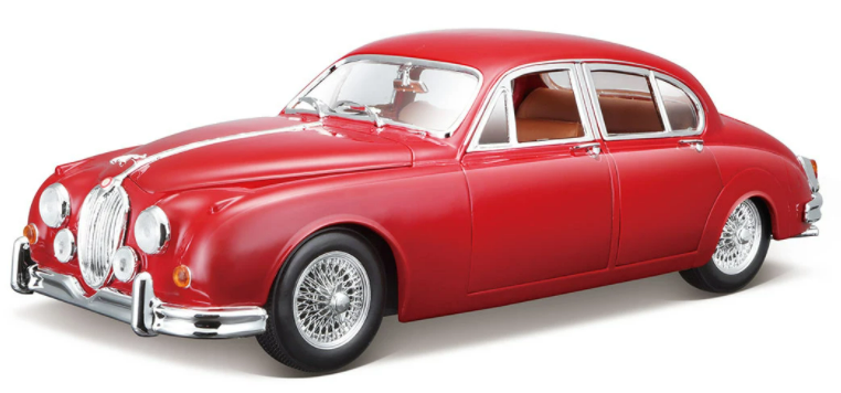 Bburago Plus - модел на кола 1:18 - Jaguar Mark