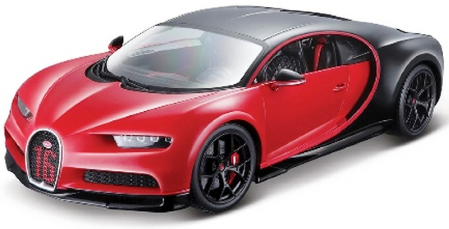 Bburago - модел на кола 1:18 - Bugatti Chiron Sport