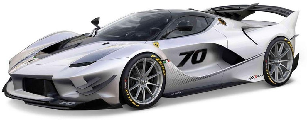 Bburago - модел на кола 1:18 - FXX-K EVO