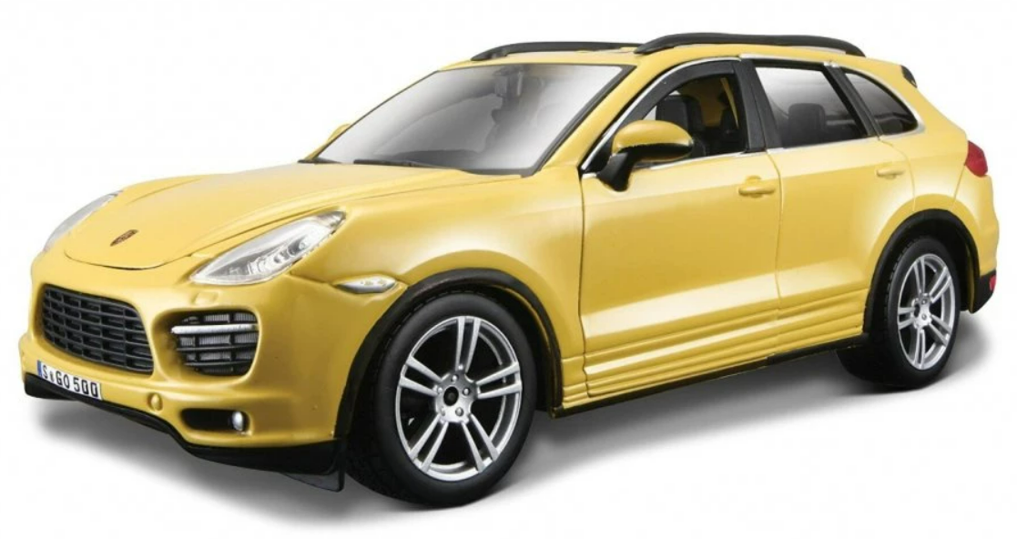 Bburago - модел на кола 1:24 - Porsche Cayenne Turbo