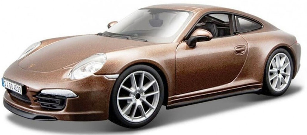 Bburago Star - модел на кола 1:24 - Porsche 911 Carrera S
