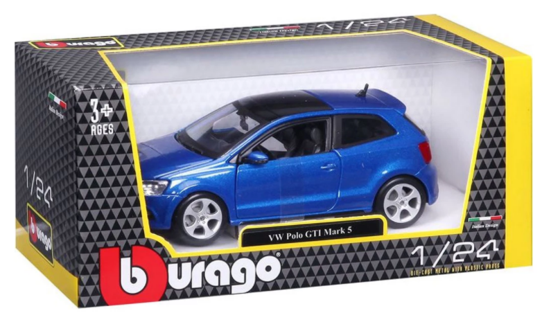 Bburago - модел на кола 1:24 - VW POLO GTI Mark 5