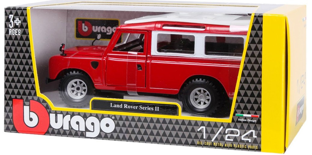 Bburago Bijoux - модел на кола 1:24 - Land Rover