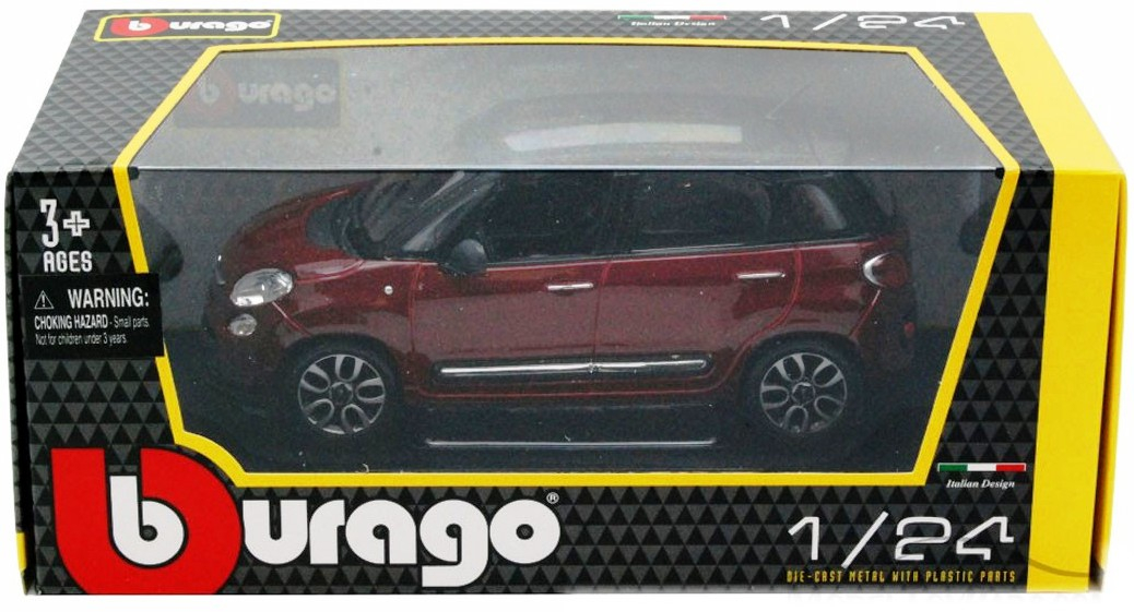Bburago Bijoux - модел на кола 1:24 - Fiat 500L