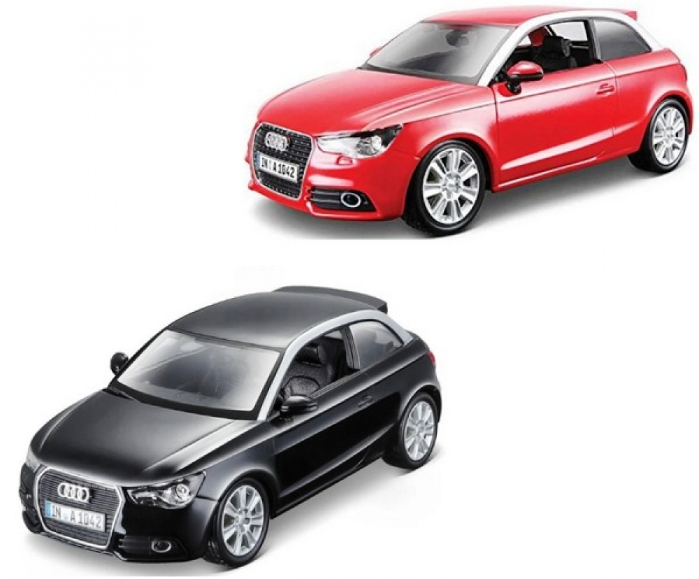 Bburago Bijoux - модел на кола 1:24 - Audi A1, асортимент