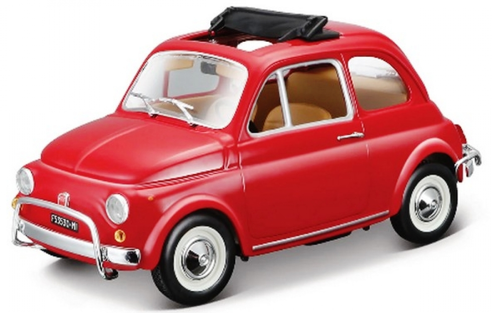 Bburago - модел на кола 1:24 - Fiat 500 L