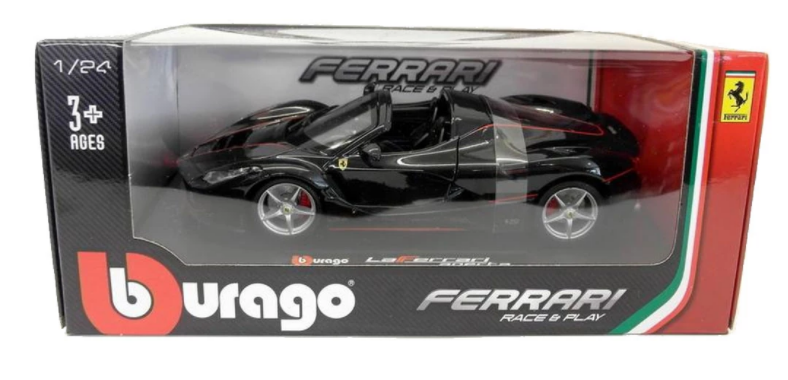 Bburago Ferrari - модел на кола 1:24 - LaFerrari Aperta