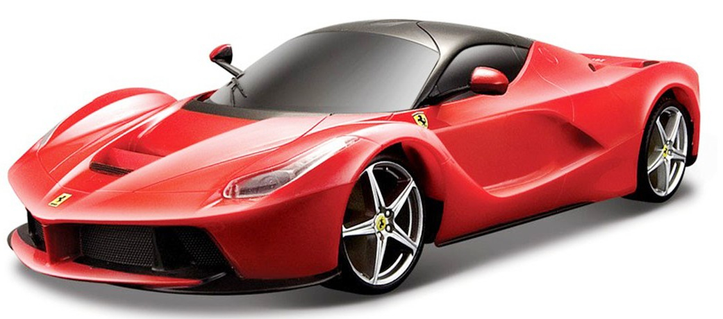 Bburago Ferrari - модел на кола 1:24 - LA Ferrari