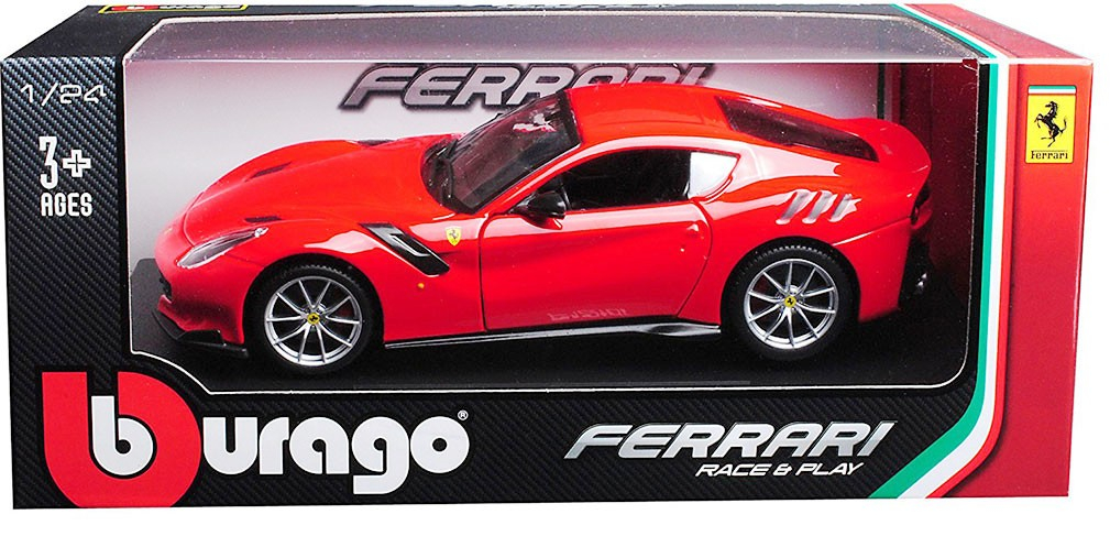 Bburago Ferrari - модел на кола 1:24 - F12TDF