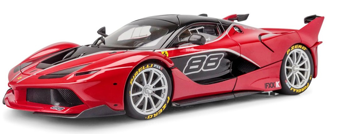 Bburago Ferrari - модел на кола 1:18 - Ферари FXX K