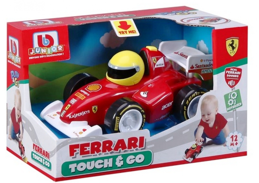 Bburago Junior - Ферари кола със звук