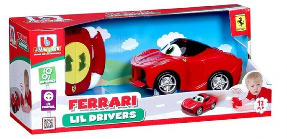 Bburago Junior - Ферари кола с дистанционно управление