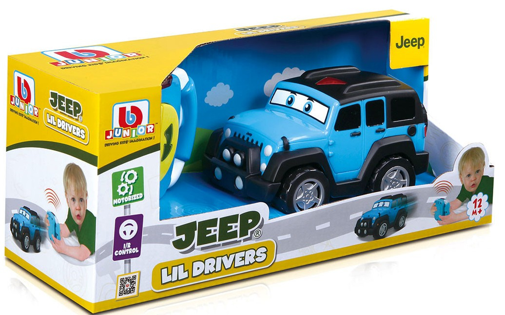 Bburago Junior - Джийп кола с дистанционно управление + звук