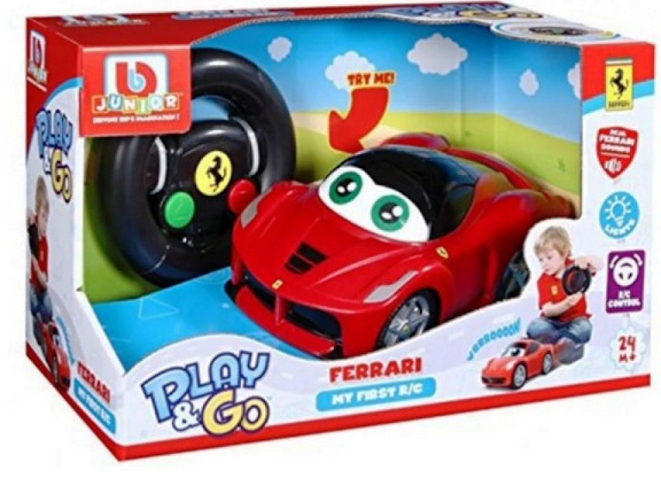 Bburago Junior - Ферари кола с Радиоконтрол