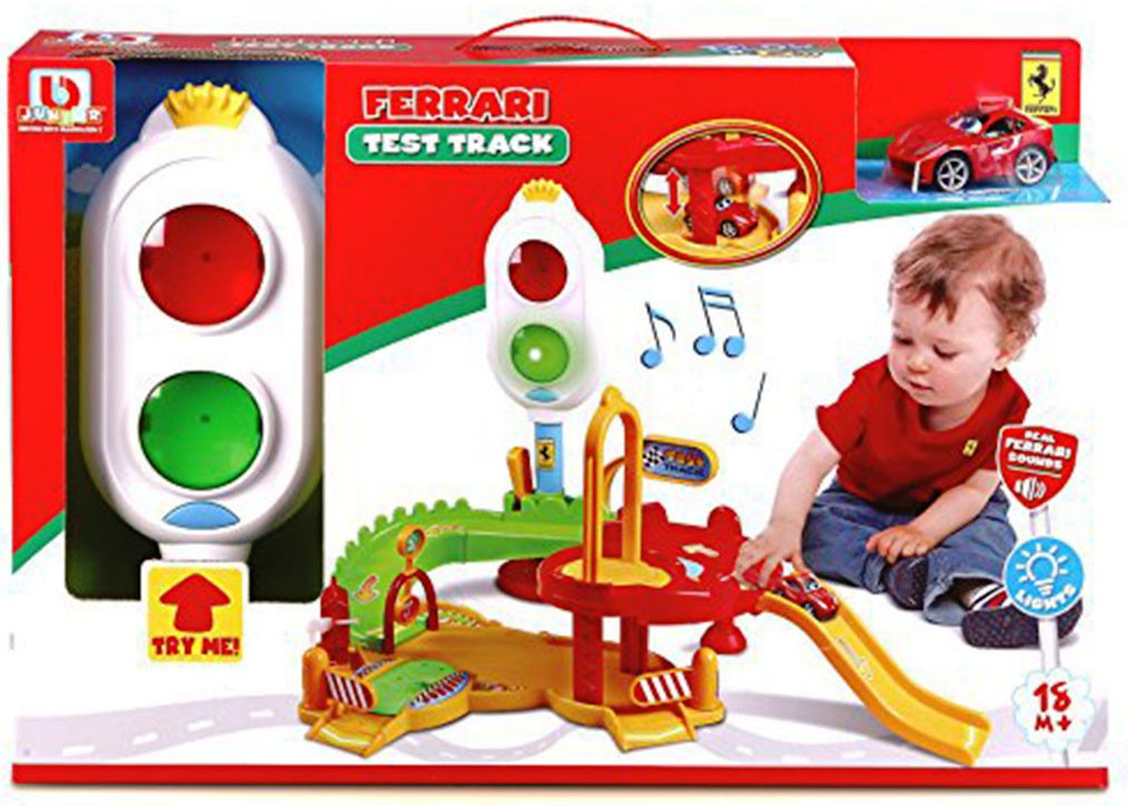 Bburago Junior - Комплект с писта за игра