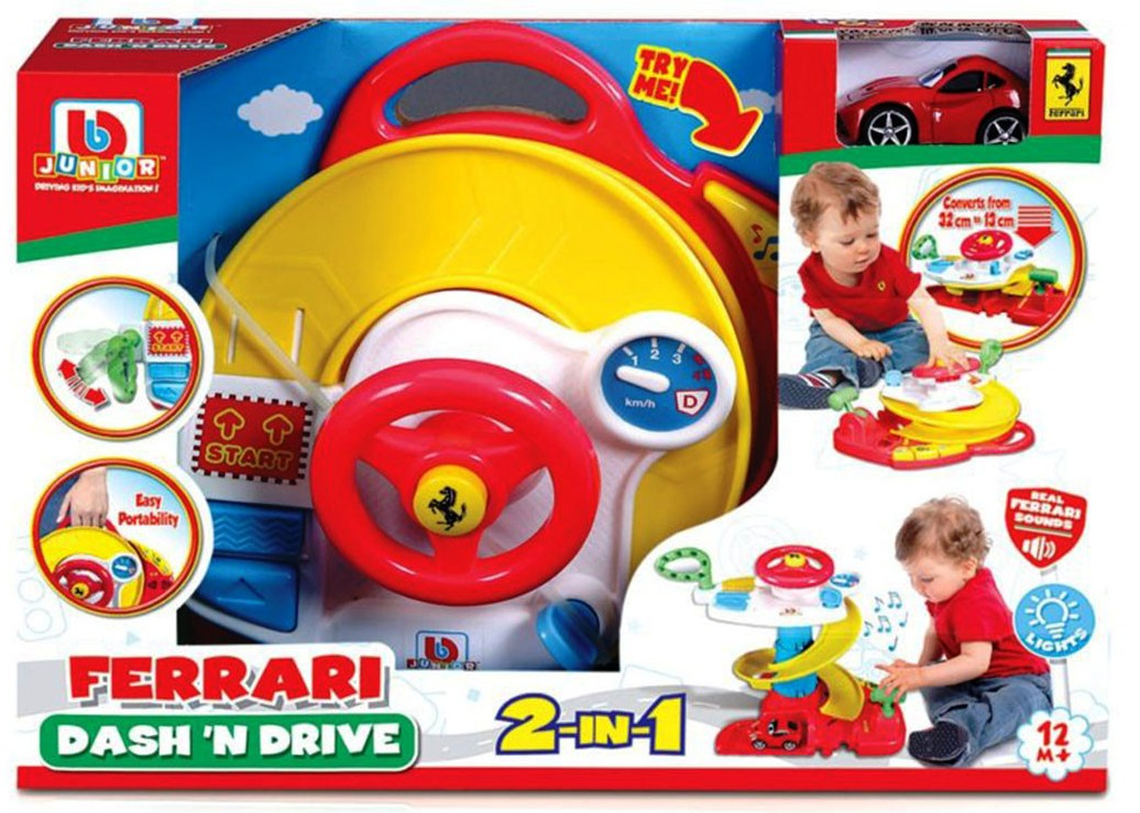 Bburago Junior - Комплект с писта за игра 2в1