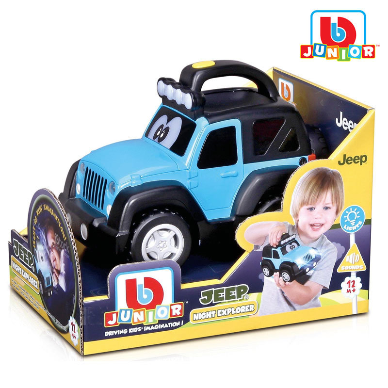 Bburago Junior - Количка нощна лампа JEEP Wrangler