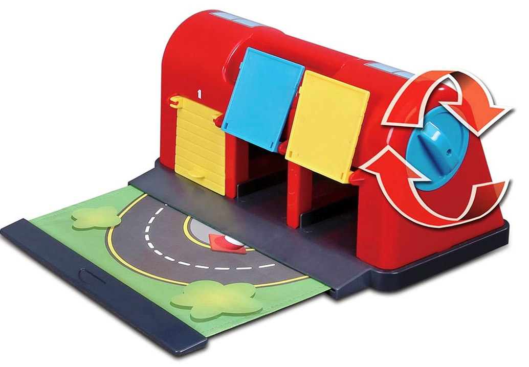 Bburago Junior - Преносима писта за игра с количка