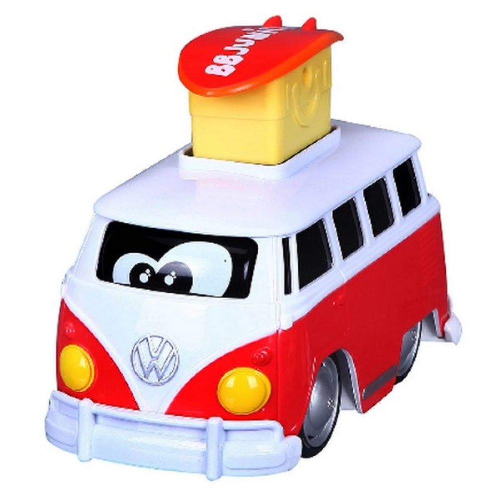 Bburago Junior - Автобус с различни емоции, асортимент