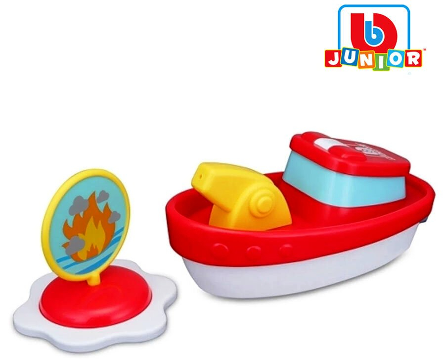 Bburago Junior - Пожарникарска лодка
