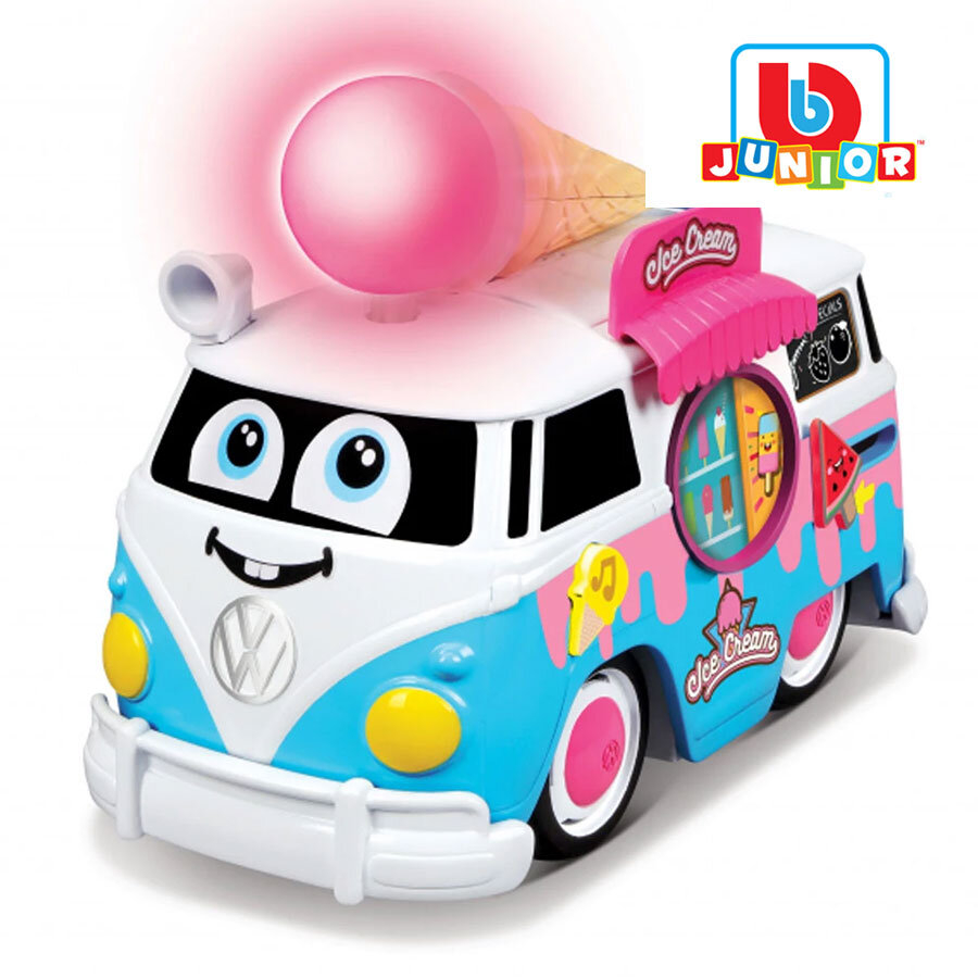 Bburago Junior - Автобус за сладолед Volkswagen