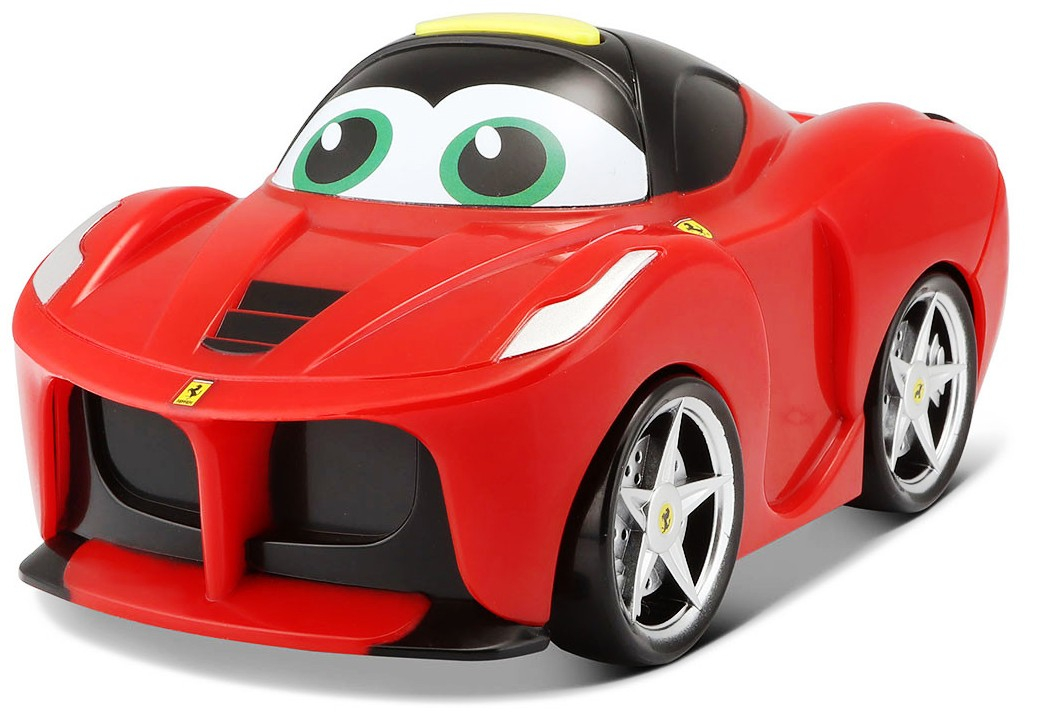 Bburago Junior - Килимче за игра с количка Ферари, 100 х 70 см