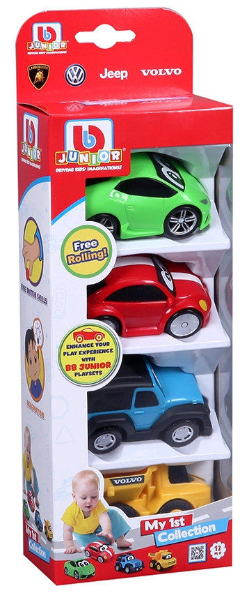 Bburago Junior - Първата ми колекция от колички