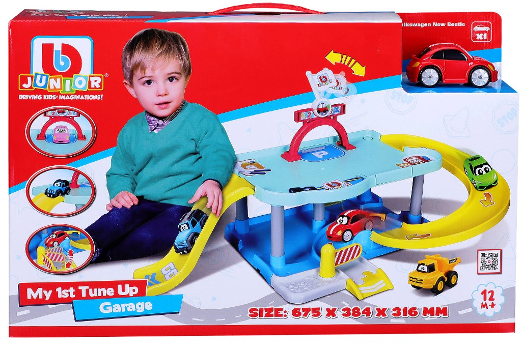 Bburago Junior - Моят първи тунинг гараж