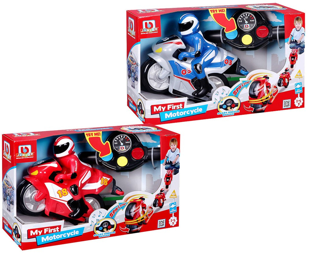 Bburago Junior - Мотор с дистанционно управление, асортимент