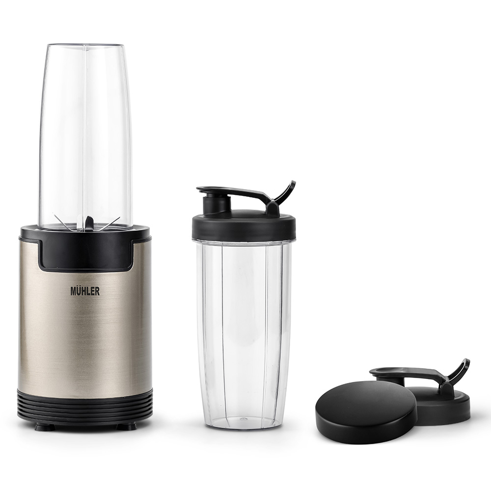 Нутри блендер Muhler MNB-688, Old Gold, 4 ножа, 600W, 220-240V/ 50-60 Hz