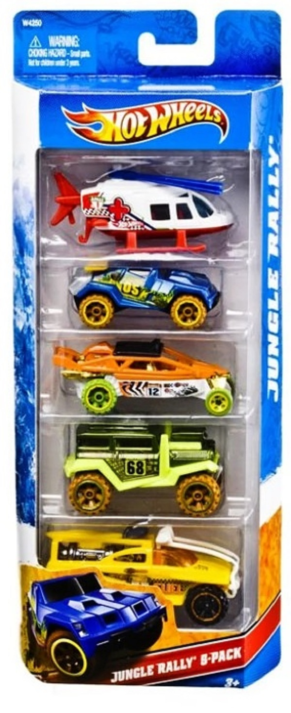Метални колички Hot Wheels/Хот уилас , 5 бр