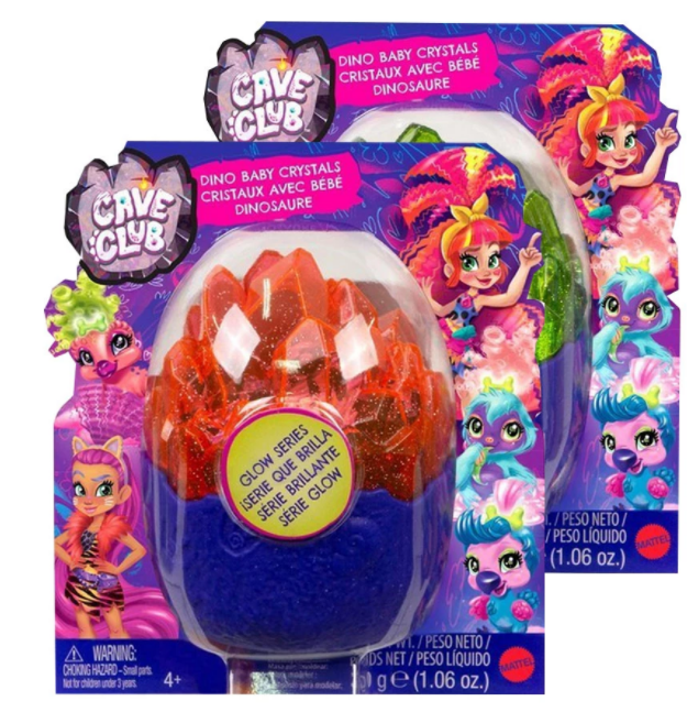 Кукла Barbie/Барби - Cave club: Пещерата фосфоресциращи животинки