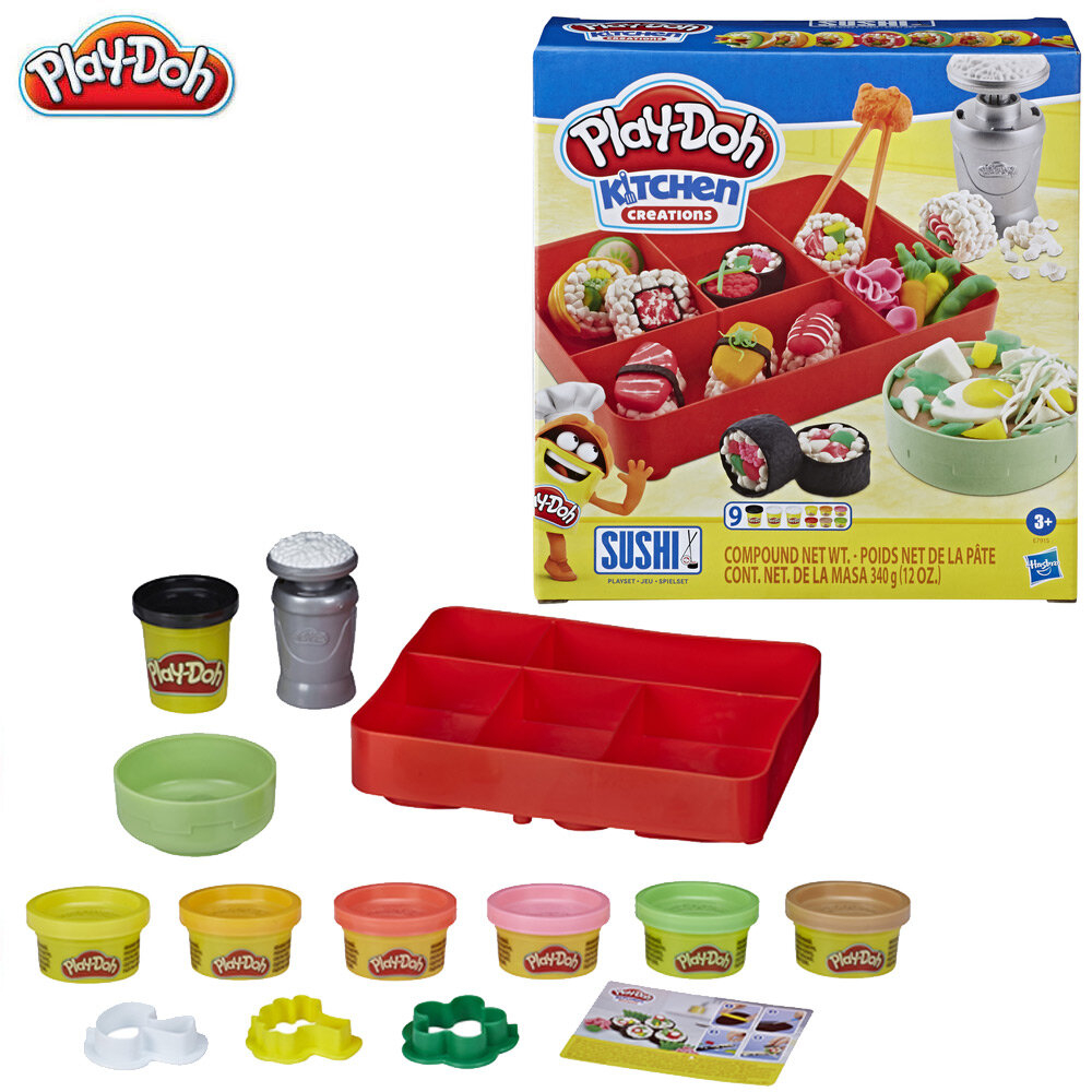 Play Doh пластелин - Комплект за Суши