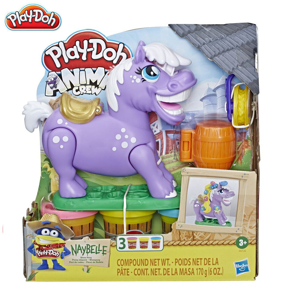 Play Doh пластелин - Нейбъл шоу пони