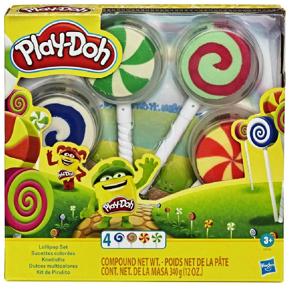 Play Doh пластелин - Близалки