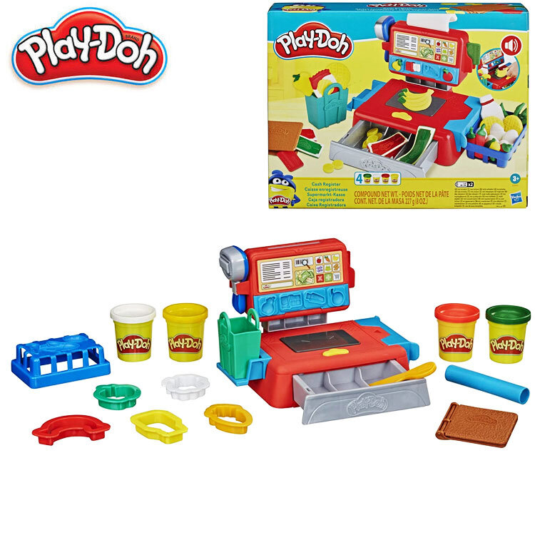 Play Doh пластелин - Касов апарат със звук