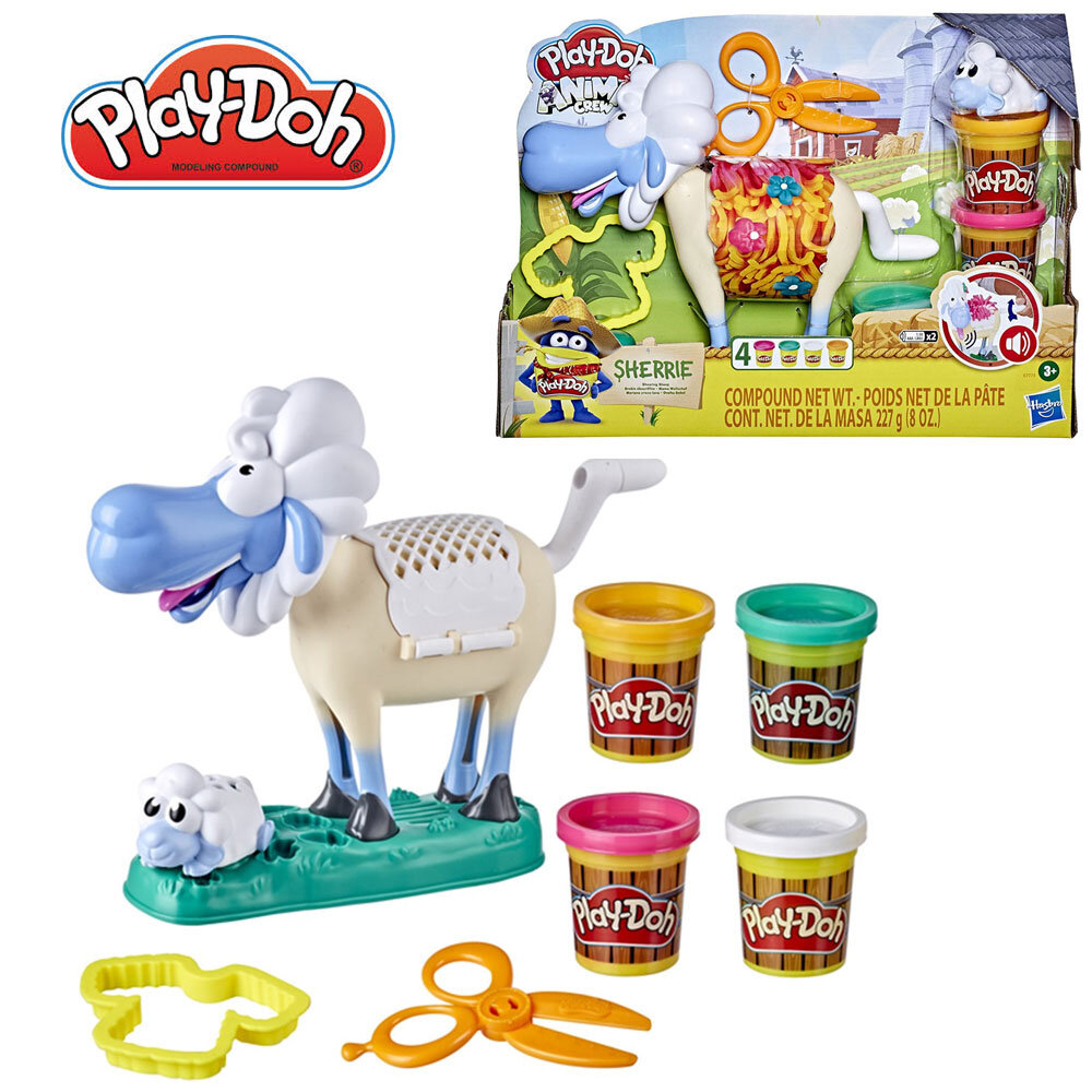 Play Doh пластелин - Овцата Шери
