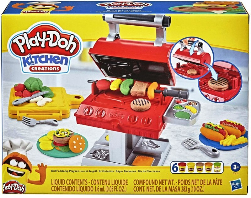 Play Doh пластелин - Игрален компект: барбекю