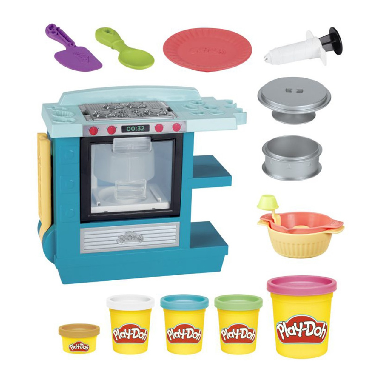 Play Doh пластелин - Комплект Фурна за торти