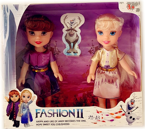 Комплект 2 кукли Леденото Царство