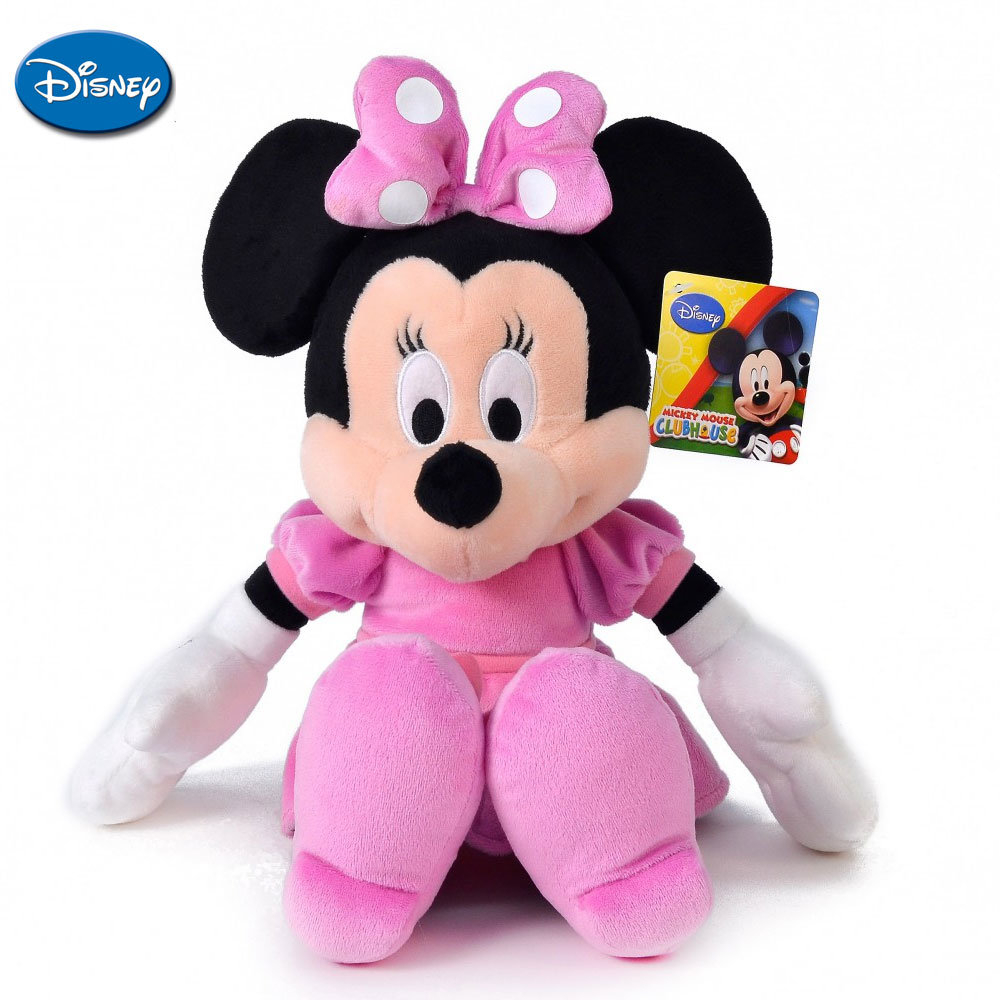 Плюшена играчка Мини Маус, Disney Minnie Mouse, 60см