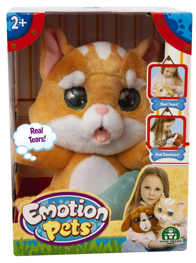 EMOTION PETS Оранжево коте с истински сълзи