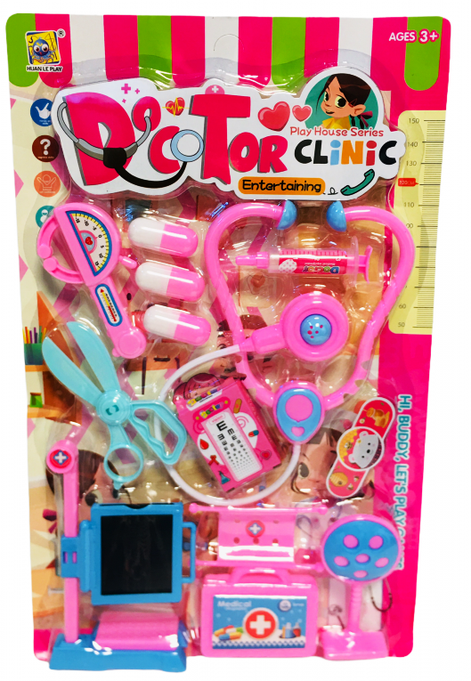 Докторски комплект с множество аксесоари, 2 цвята