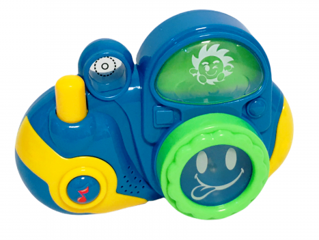 Фотокамера със звук и светлини, 2 цвята