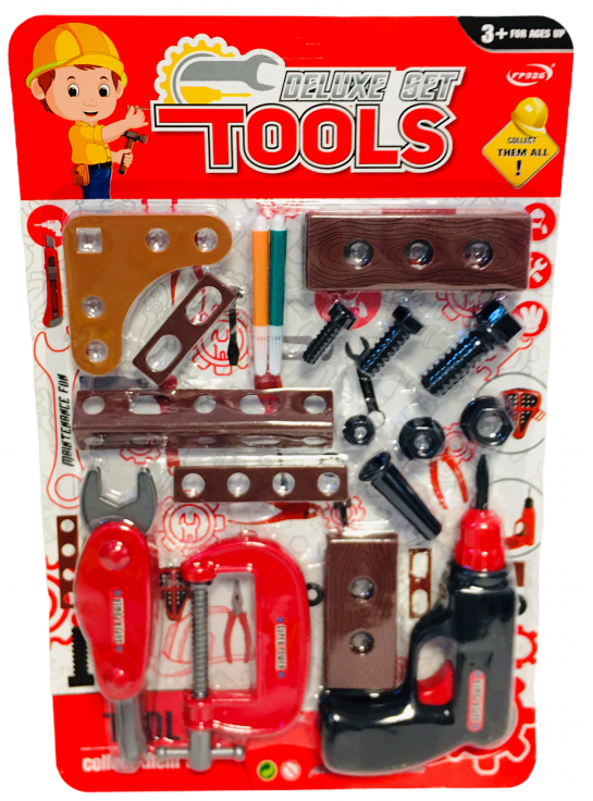 Инструменти за ремонт болтове, гайки и още много