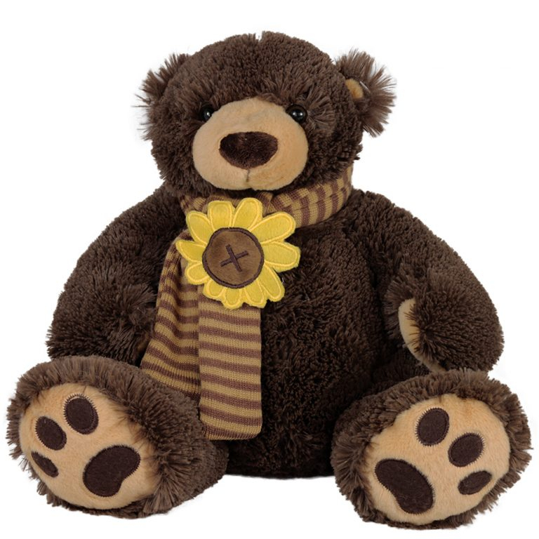 Мече с шал, 28см